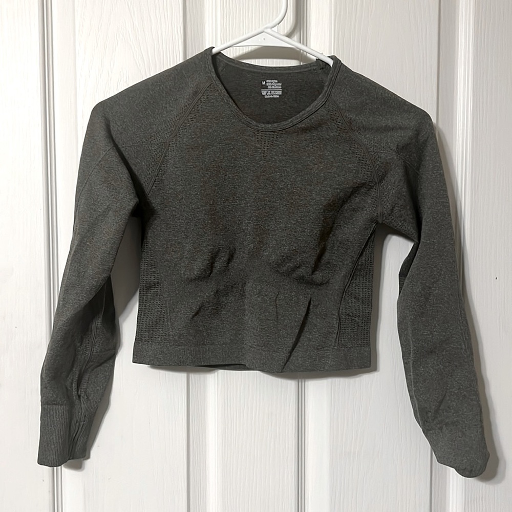 SHEIN workout top